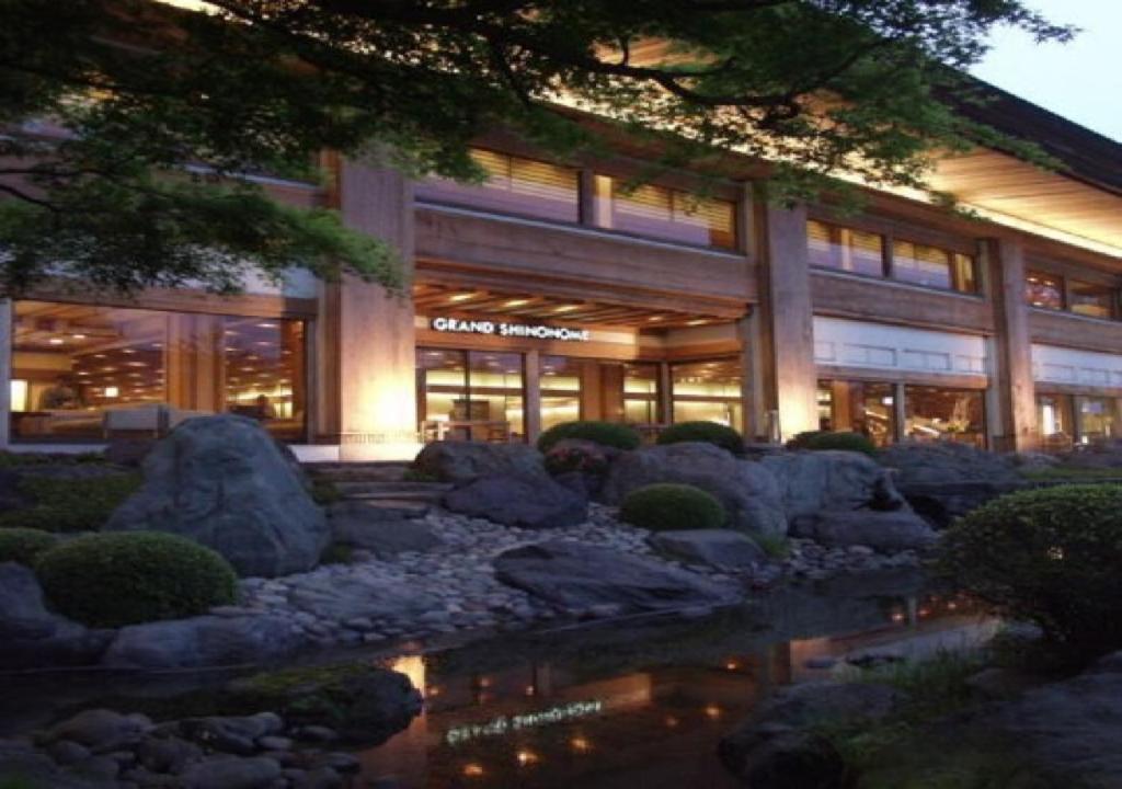 Hotel Grand Shinonome Tsukuba Eksteriør billede